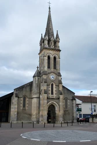 église Saint-André de Cestas à Cestas