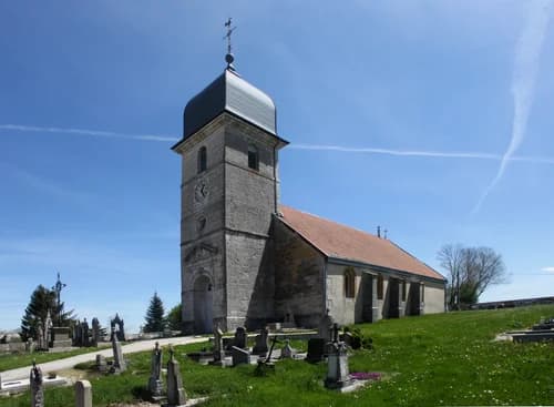 église Saint-André de Bief-du-Fourg à Bief-du-Fourg