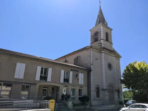 église Notre-Dame-des-Victoires de La Bâtie-Rolland à La Bâtie-Rolland