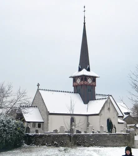 église Saint-Andoche de Vignoles à Vignoles