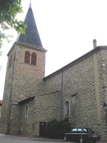 église Saint-André d'Andancette à Andancette