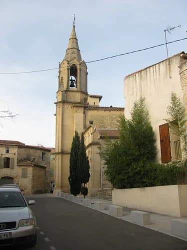église Saint-André de Bezouce à Bezouce