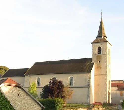 église Saint-André de Cussey-sur-l'Ognon à Cussey-sur-l'Ognon