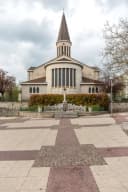 église Saint-André de Côte Chaude à Saint-Étienne