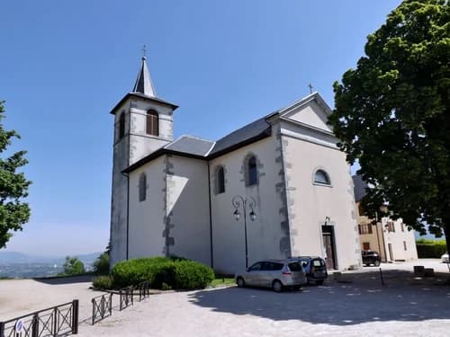église Saint-André de Montagnole à Montagnole