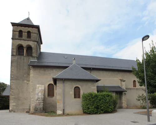 église Saint-André de Copponex à Copponex