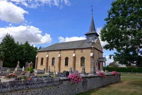 église Saint-André de Parville à Parville