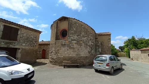 église Saint-André de Montels à Montels