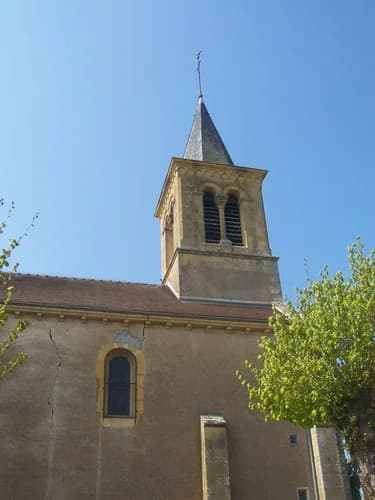 église Saint-André de Prizy à Prizy