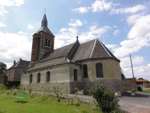 église Saint-André de Montrécourt à Montrécourt