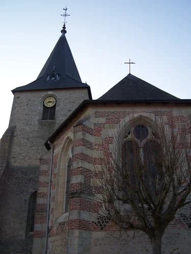 église Saint-André de Nouzilly à Nouzilly