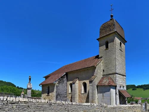 église Saint-André de Pugey à Pugey