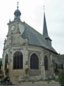 église Saint-André de Saint-André-de-l'Eure à Saint-André-de-l'Eure