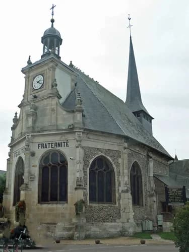 église Saint-André de Saint-André-de-l'Eure