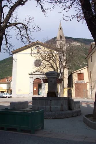 église Saint-André de Saint-André-les-Alpes