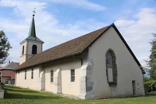 église Saint-André d'Eteaux à Etaux