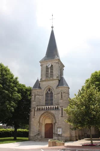 église Saint-André de Varois-et-Chaignot à Varois-et-Chaignot