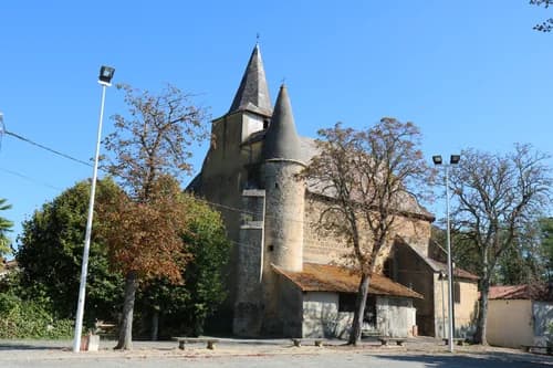 église Saint-André d'Urgosse à Urgosse