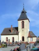 église Saint-Antoine d'Appenwihr à Appenwihr