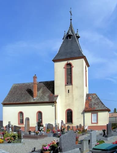 église Saint-Antoine d'Appenwihr à Appenwihr
