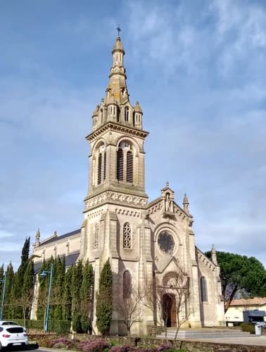 église Saint-André du Teich à Le Teich