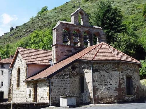 église Saint-Antoine de Cronce à Cronce