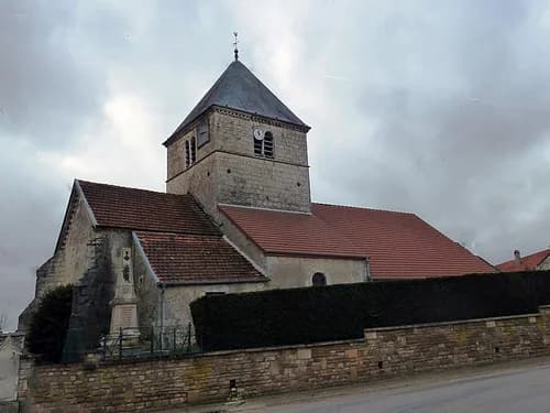 église Saint-André d'Ormancey à Ormancey