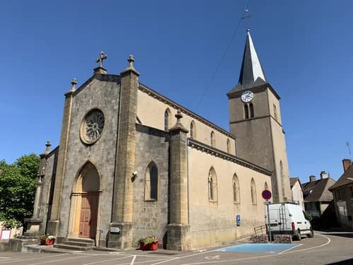 église Saint-Antoine de Dompierre-les-Ormes à Dompierre-les-Ormes