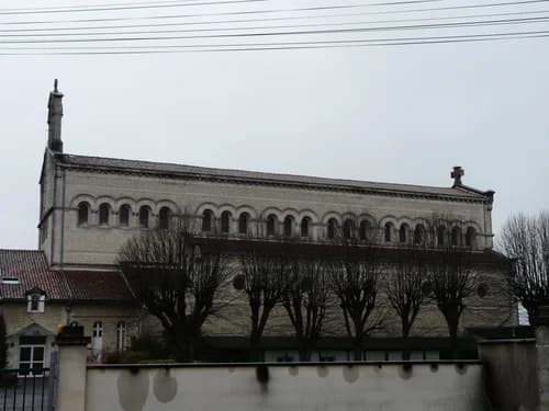 église Saint-Antoine de Cognac à Cognac