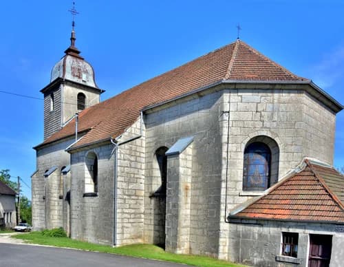 église Saint-Antide de Passavant à Passavant