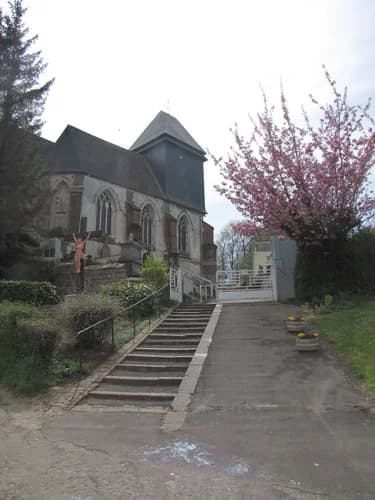 église Saint-André d'Hucqueliers à Hucqueliers