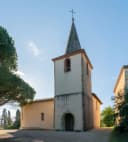 église Saint-Antoine de Pellefigue à Pellefigue