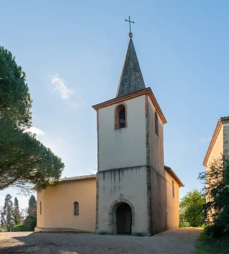 église Saint-Antoine de Pellefigue à Pellefigue