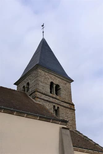 église Saint-Antoine de Vaudebarrier à Vaudebarrier