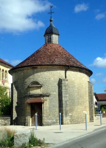 église Saint-Antoine d'Houtaud à Houtaud