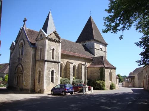 église Saint-Antoine de Remigny à Remigny