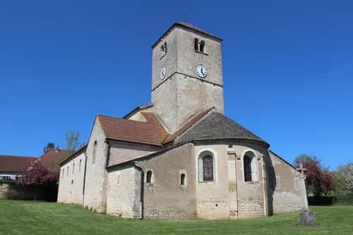 église Saint-Antoine de Salornay-sur-Guye à Salornay-sur-Guye