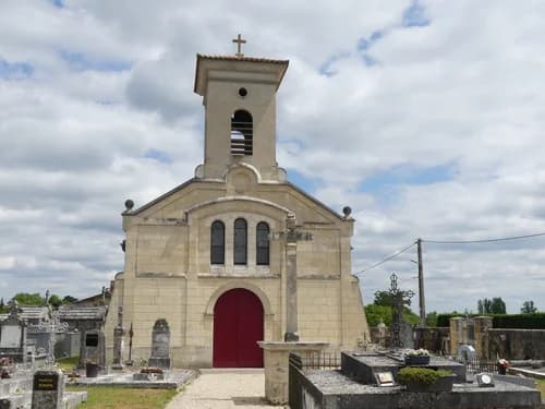 église Saint-Antoine de Saint-Antoine-sur-l'Isle à Saint-Antoine-sur-l'Isle