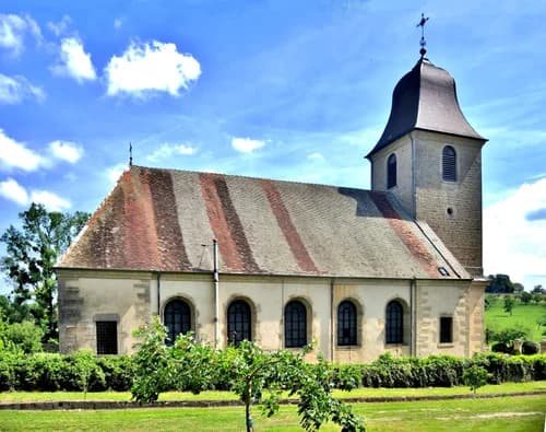 église Saint-Antoine de Frasne-le-Château