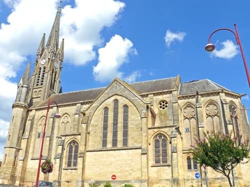 église Saint-Antoine de Fumel à Fumel