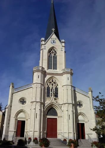 église Saint-Antoine de Pontcharra-sur-Turdine à Pontcharra-sur-Turdine