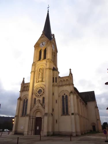 église Saint-Antoine-de-Padoue de Neuves-Maisons à Neuves-Maisons