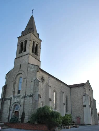 église Saint-Apollinaire de Chatuzange-le-Goubet