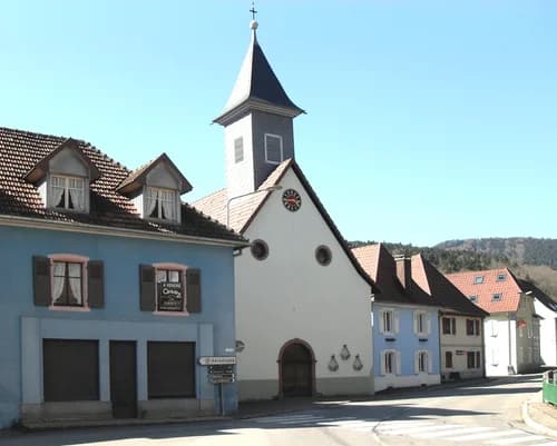 église Saint-Antoine-de-Padoue d'Oberbruck à Oberbruck