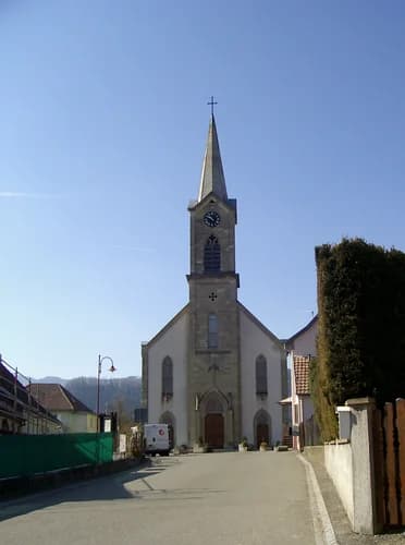 église Saint-Antoine-de-Padoue de Ranspach à Ranspach