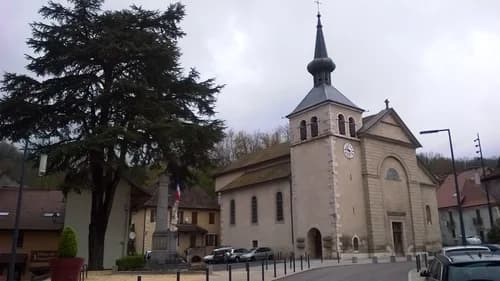 église Saint-Aquilin de Frangy