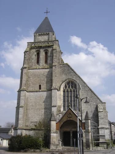 église Saint-Antonin d'Épaignes