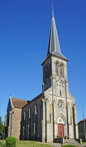 église Saint-Aubin de Bouhans-lès-Lure à Bouhans-lès-Lure