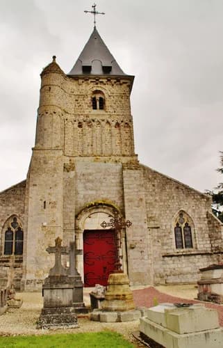 église Saint-Aubin d'Avremesnil à Avremesnil
