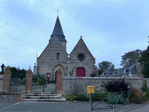 église Saint-Aubin de Cailleville à Cailleville